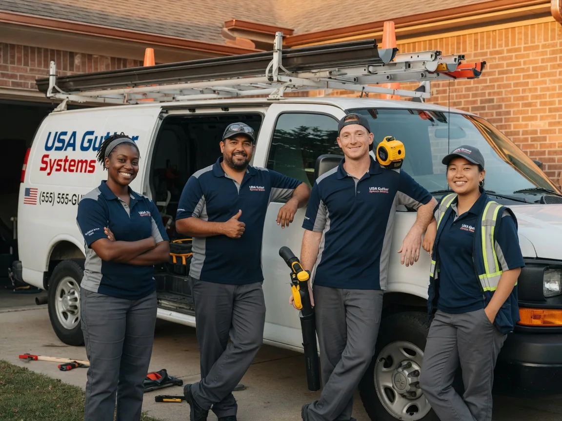 Gutter Installation company in New Plymouth, OH