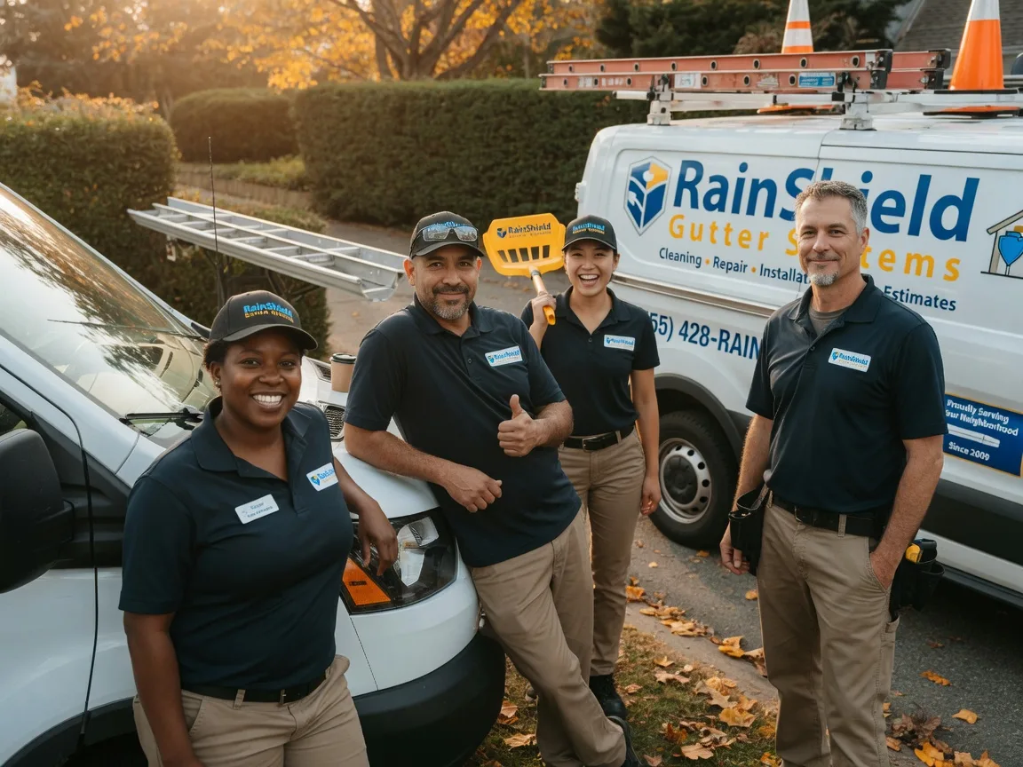 Gutter Installation company in New Plymouth, OH